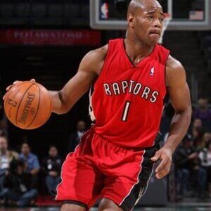 Raptors Red and Black Men's Athletic Shorts #1